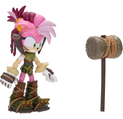 Boneco Sonic Prime Thorn Rose Original Imp 11 Cm Sem Caixa